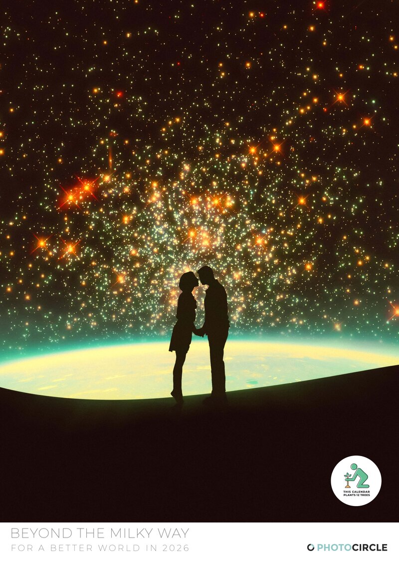 2026 Beyond the Milky Way Calendar by Taudalpoi
