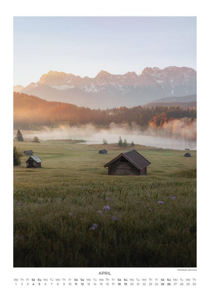 Golden Hour Stories Kalender 2026
