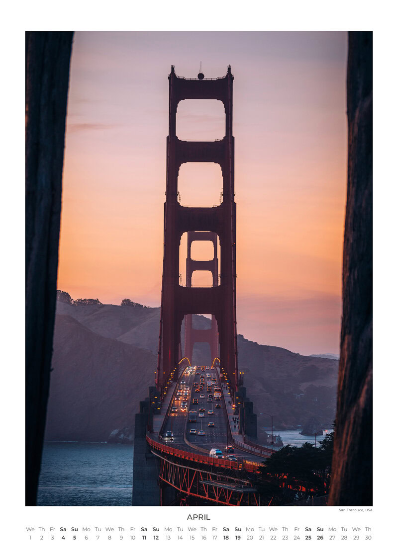 2026 Scenic Adventures Calendar