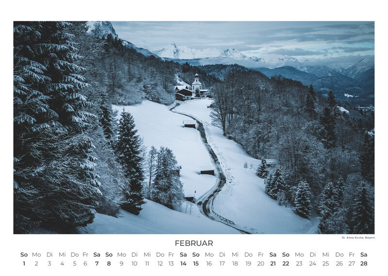 Schönes Deutschland Kalender 2026