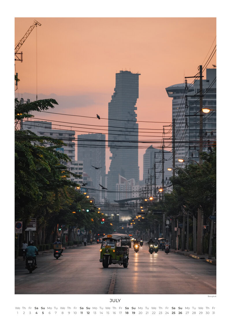 2026 Street Stories Calendar