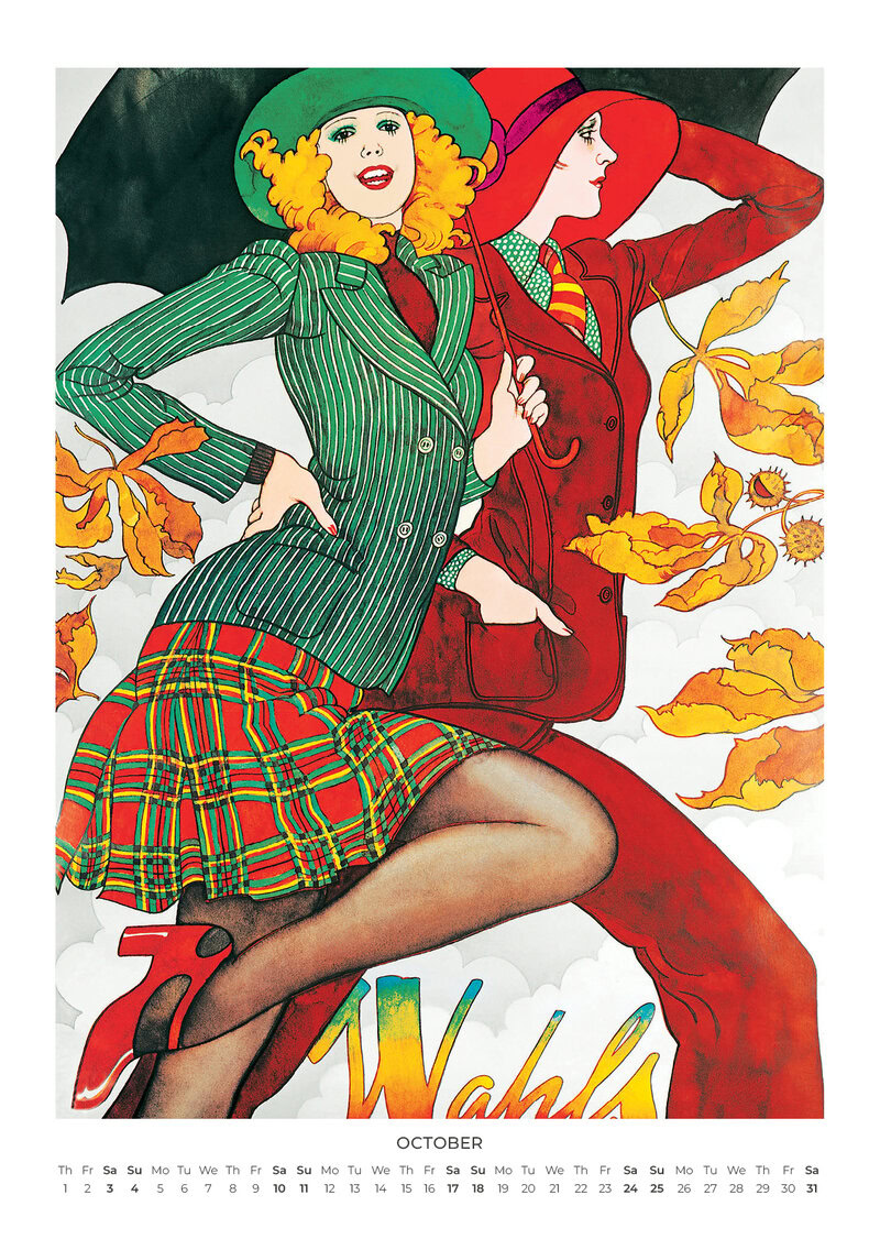 2026 Jane Bark Collection Calendar