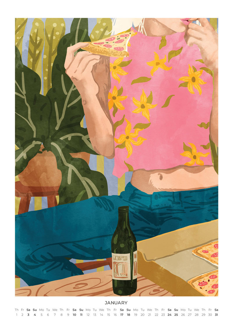 2026 Kitchen Stories Calendar