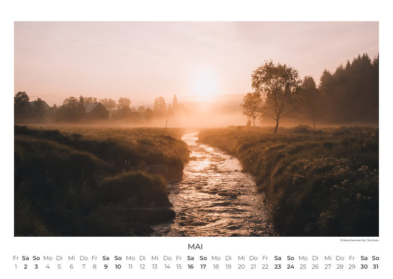 Schönes Deutschland Kalender 2026