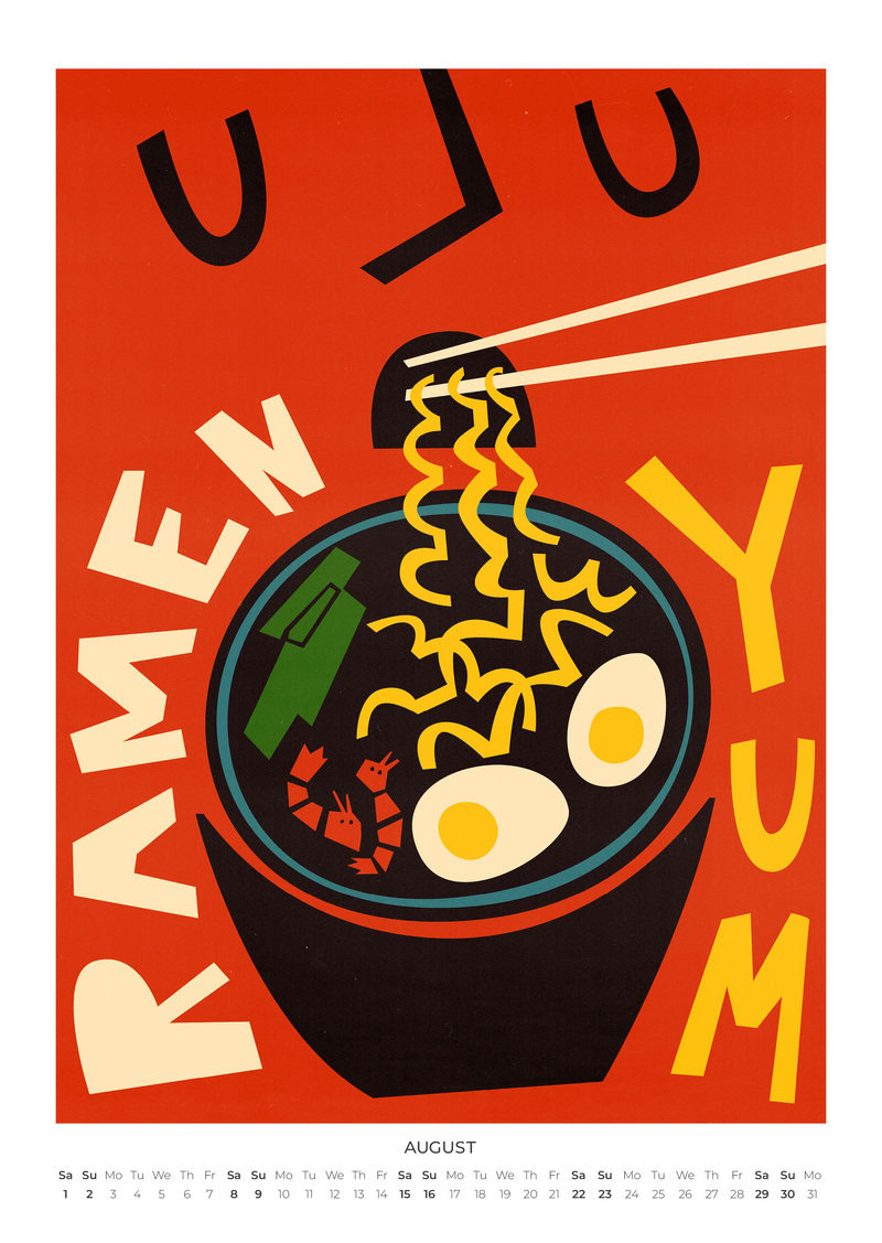 2026 Kitchen Collection Calendar