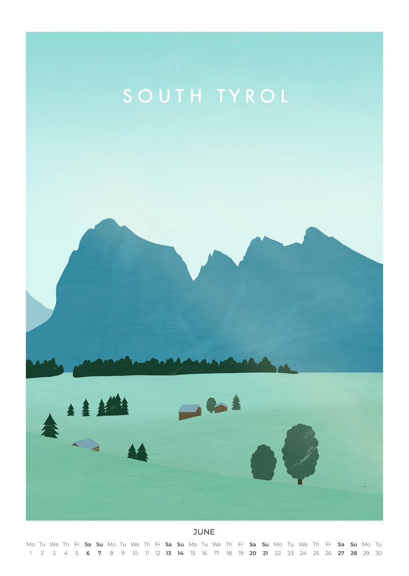 2026 Wanderlust Travel Calendar