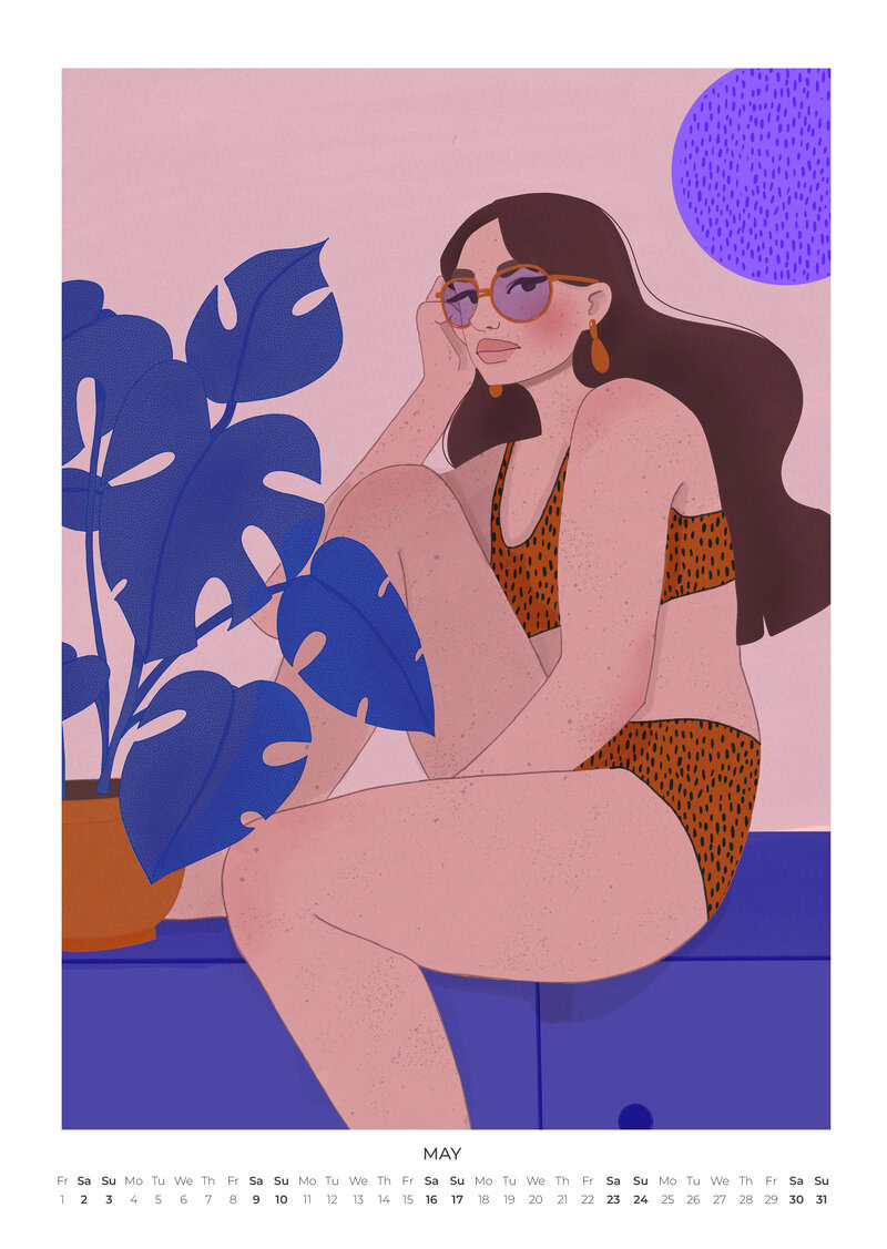 2026 Female Power Calendar
