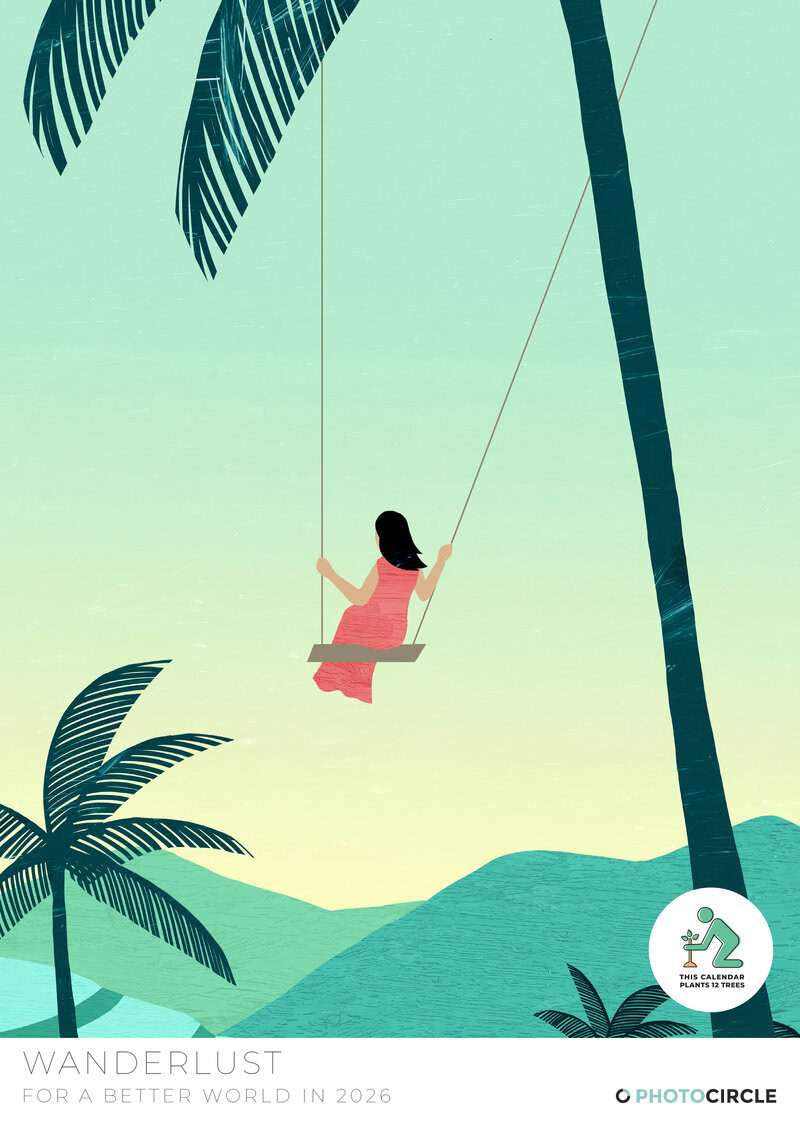 2026 Wanderlust Travel Calendar