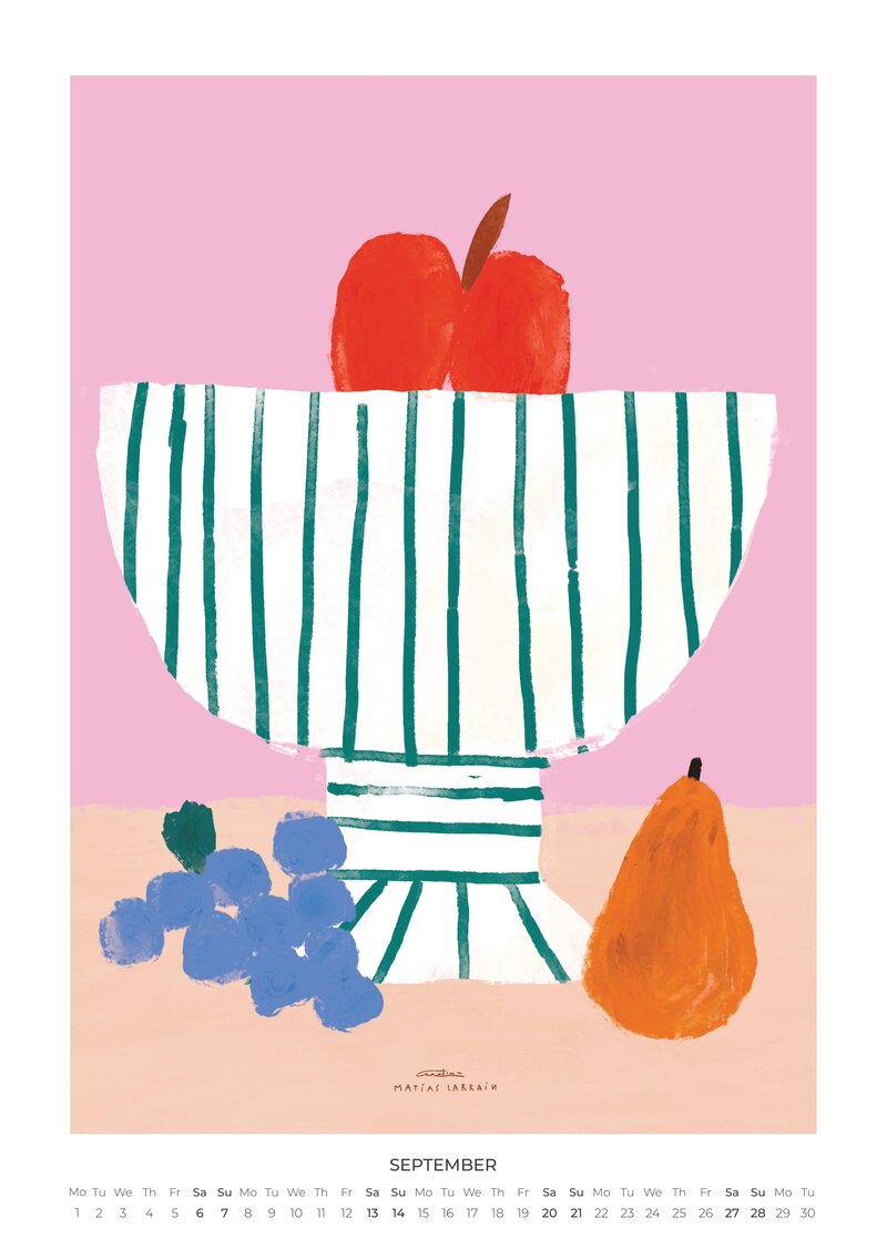 2026 Mediterranean Cuisine Calendar