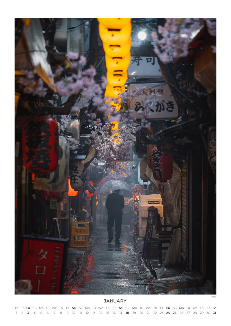 2026 Street Stories Calendar