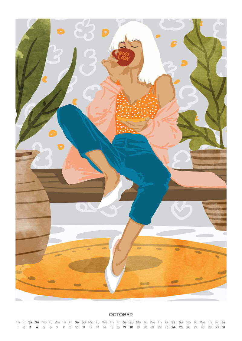 2026 Kitchen Stories Calendar