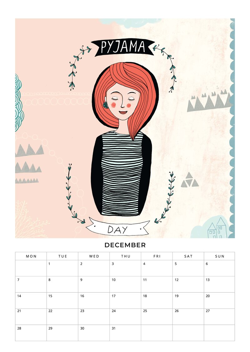Be you own kind of beautiful calendar Planer / Kalender 2026 von Constanze Guhr