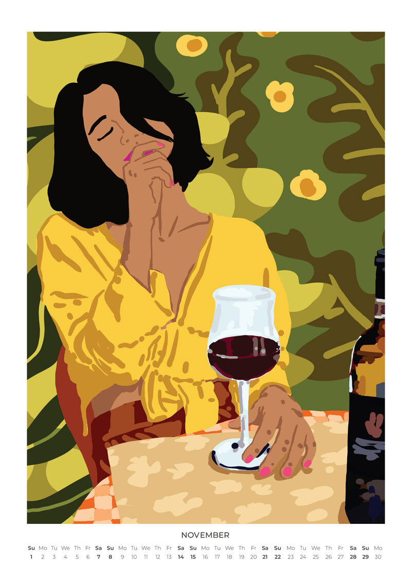 2026 Kitchen Stories Calendar