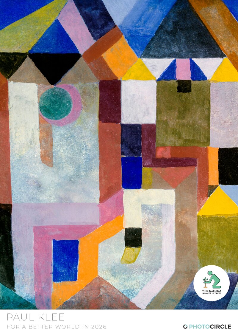 2026 Paul Klee Art Calendar