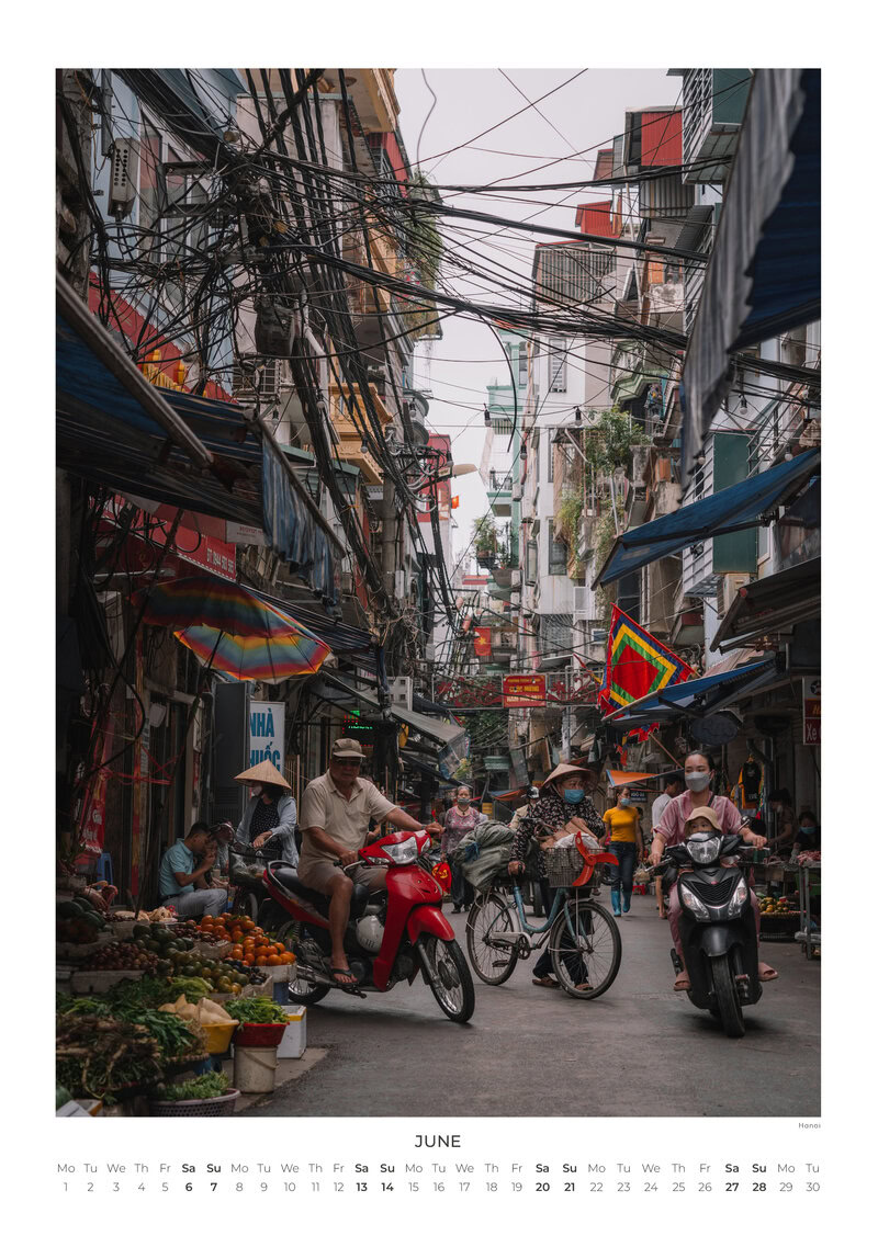 2026 Street Stories Calendar