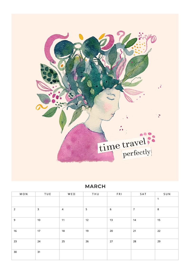 Be you own kind of beautiful calendar Planer / Kalender 2026 von Constanze Guhr