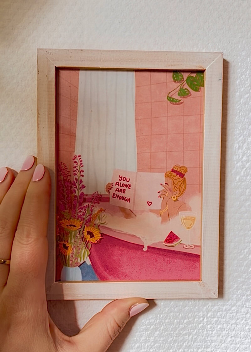 Postcard set - Strong Women Postkartenset