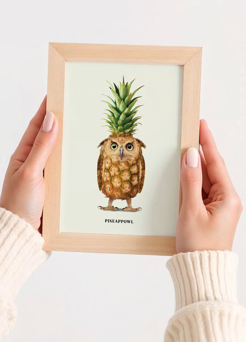 Postcard set - Foodimals Postkartenset