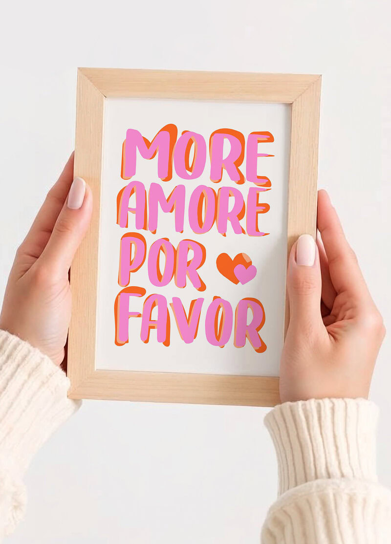 Postcard set - Just My Type Postkartenset