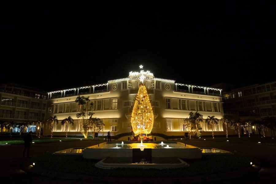 Christmas at Azerai Hue