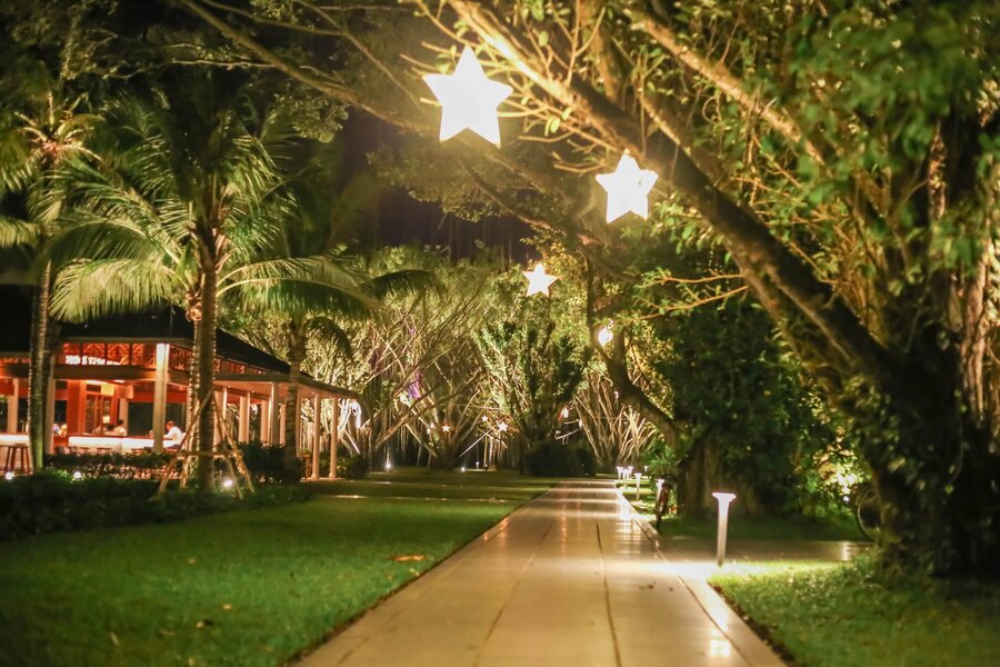 Christmas at Azerai Can Tho