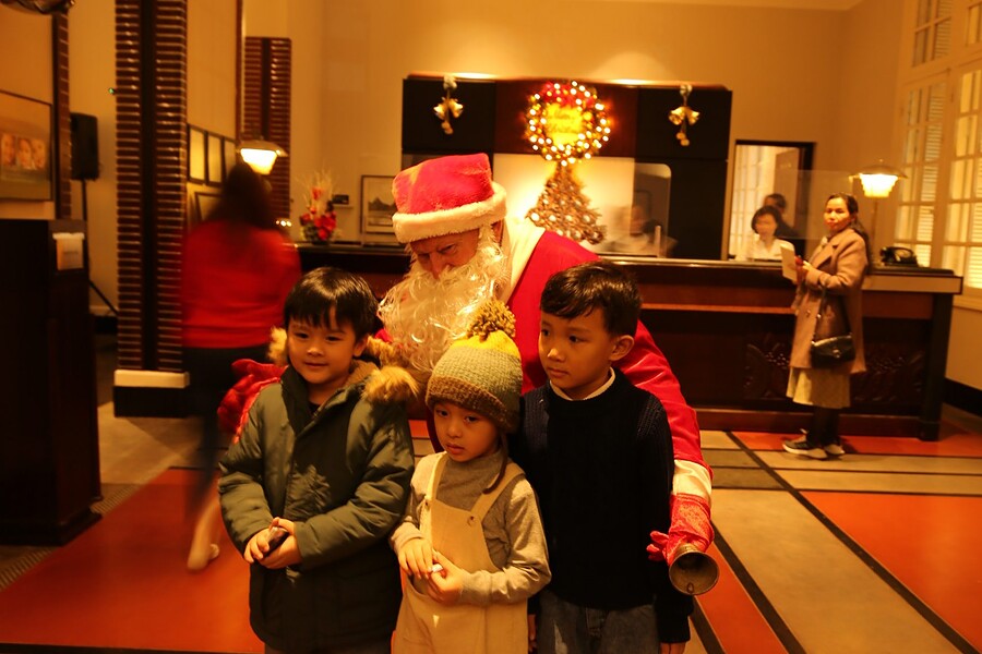 New Year at Azerai Hue