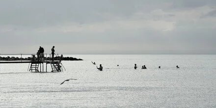 Playa del mar Báltico: fotografía artística de Lena Weisbek