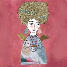 'Engel der Gelassenheit' – Cuadro de Constanze Guhr en formato póster o impresión en metacrilato