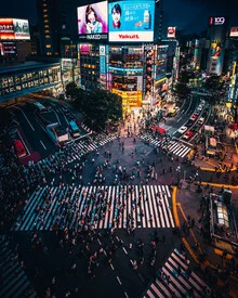 Traversée de Shibuya - photo de Dimitri Luft