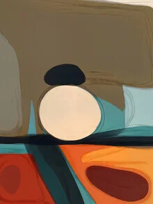 'Enthral' – Arte di Uma Gokhale come poster o stampa su vetro acrilico