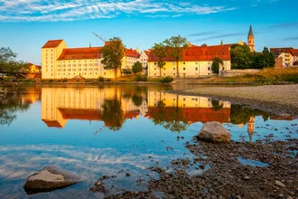 Summer Eveneing in Straubing - Fineart photography by Martin Wasilewski