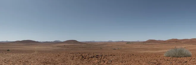 Palmwag Concession - semi arid desert - fotokunst von Dennis Wehrmann