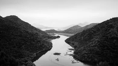 Skadar See - fotokunst von Christian Janik