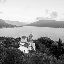 Monastery Savina - fotokunst von Christian Janik