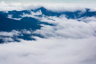 Fog Wave in the Alps of Bavaria - Fineart photography by Martin Wasilewski