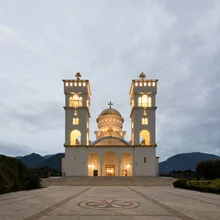 Church of St. Jovan Vladimir - Fineart photography by Christian Janik