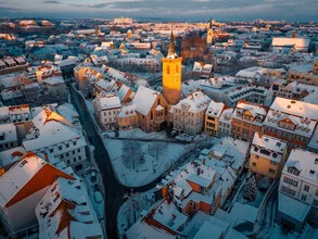 Der Wenigemarkt in Erfurt – Historisches Flair im Herzen der Stadt - Fineart photography by Dennis Schmelz