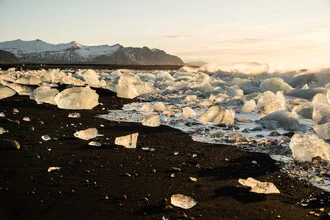 Diamond Beach - Fineart photography by Lina Jakobi