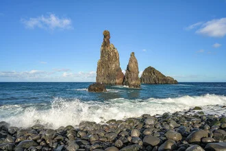 Madeira - Praia da Ribeira da Janela - Fineart photography by Michael Valjak