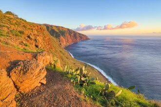 Ponta do Pargo on Madeira in the evening sun - Fineart photography by Michael Valjak