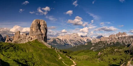 Panorama of Dolomite Alps Italy - Fineart photography by Achim Thomae