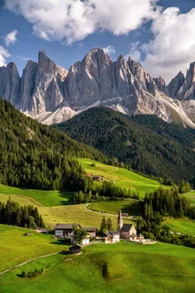 Funes Valley South Tyrol - Fineart photography by Achim Thomae