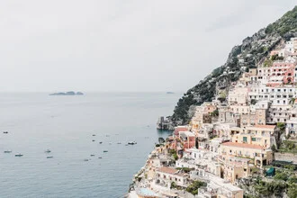 Amalfi Coast view on Positano - Fineart photography by Photolovers .