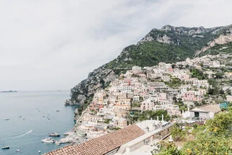 Positano view - Fineart photography by Photolovers .