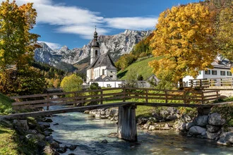 Autumn Colours in Bayern - Fineart photography by Achim Thomae