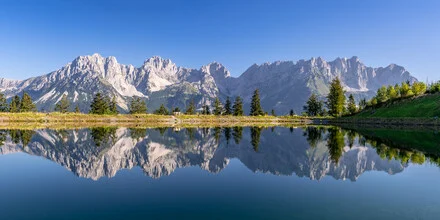 Wilder Kaiser Mountain Group Tyrol Austria - Fineart photography by Achim Thomae