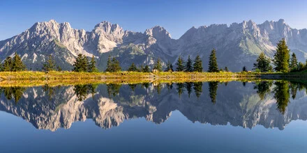 Wilder Kaiser Mountain Group Tyrol - Fineart photography by Achim Thomae