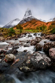 Stetind Mountain Norway - Fineart photography by Achim Thomae