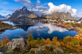 Autumn on Lofoten Islands - Fineart photography by Achim Thomae