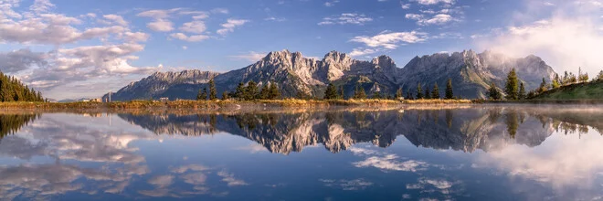 Wilder Kaiser Mountain Range Tyrol VI - Fineart photography by Achim Thomae